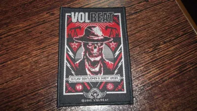 Volbeat - Ghoul Frame Patch