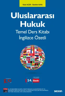 Uluslararası Hukuk Temel Ders Kitabı İngilizce Özetli