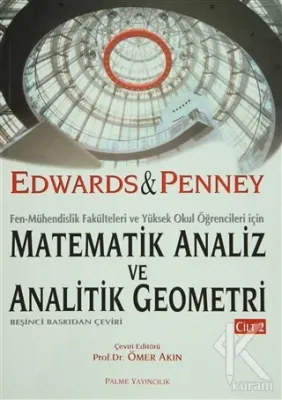 Matematik Analiz ve Analitik Geometri - Cilt 2