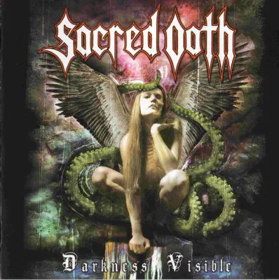 Sacred Oath ‎– Darkness Visible CD