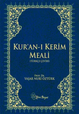 Kur'an-ı Kerim Meali (Rahle Boy) Ciltli