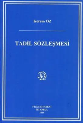 Tadil Sözleşmesi