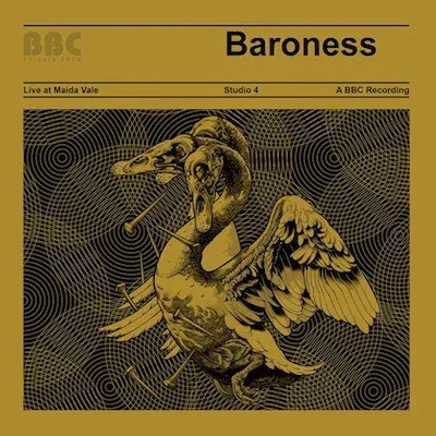 Baroness ‎– Live At Maida Vale - BBC (Gold Opaque Vinyl) LP