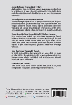 Genel Kamu Hukuku Çözümlü Soru Bankası Ufuk Ramazan Çakmak