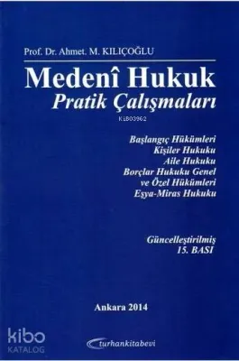 Medenî Hukuk Pratik Çalışmaları