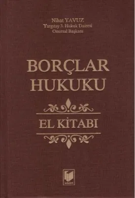 Borçlar Hukuku El Kitabı