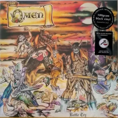 Omen – Battle Cry LP