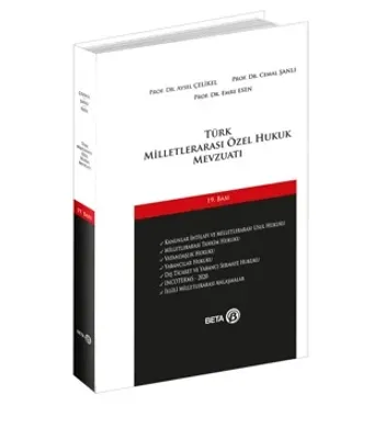 Türk Milletlerarası Özel Hukuk Mevzuatı