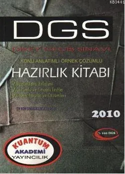 DGS Hazırlık Kitabı