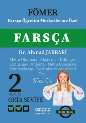 Fömer - Farsça 2 (Orta Seviye) Farsça Öğretim Merkezlerine Özel Ahmad 