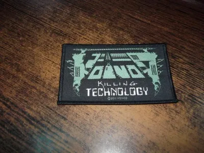 Voivod - Killing Technology Patch