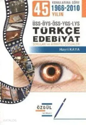 Türkçe-Edebiyat Soruları