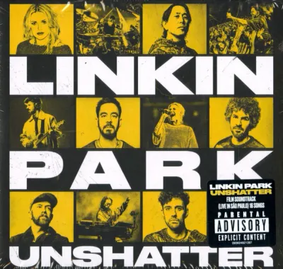 Linkin Park – Unshatter - Film Soundtrack (Live In São Paulo) CD