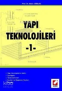 Yapı Teknolojileri - 1