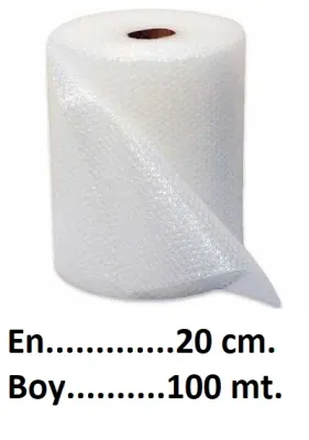 Balonlu Naylon 20 cm En 100 mt. Boy Metresi 8,1 L