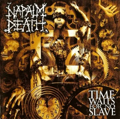 Napalm Death – Time Waits For No Slave CD