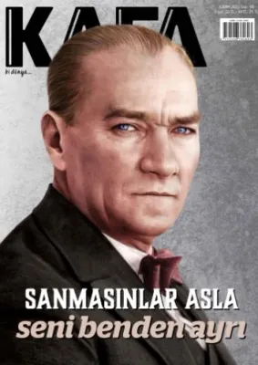 Kafa Dergisi Kasım 2022 Sayı:98 Kolektif