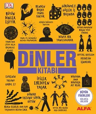 Dinler Kitabı (Ciltli)