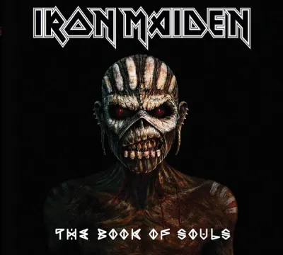 Iron Maiden – The Book Of Souls CD