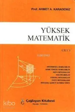 Yüksek Matematik - Cilt 3