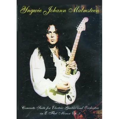 Yngwie Johann Malmsteen ‎– Concerto Suite For Electric Guitar And Orch