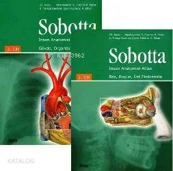 Sobotta İnsan Anatomisi Atlası (2 Cilt, Takım)