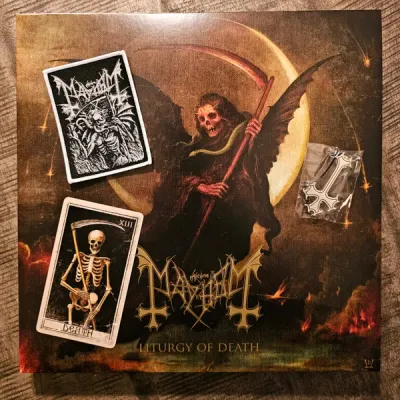 Mayhem – Liturgy Of Death LP Boxset
