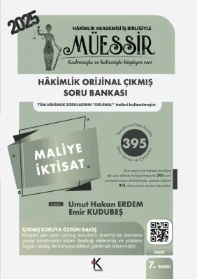 MÜESSİR Maliye-İktisat Soru Bankası Umut Hakan Erdem MÜESSİR Maliye-İktisat Soru Bankası Umut Hakan Erdem