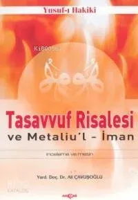 Tasavvuf Risalesi ve Mitaliul İman