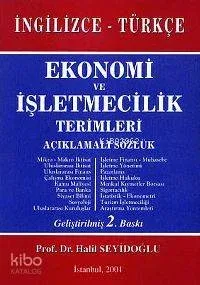 Ekonomi ve İşletmecilik Terimleri