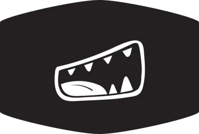 BIG MOUTH FACE