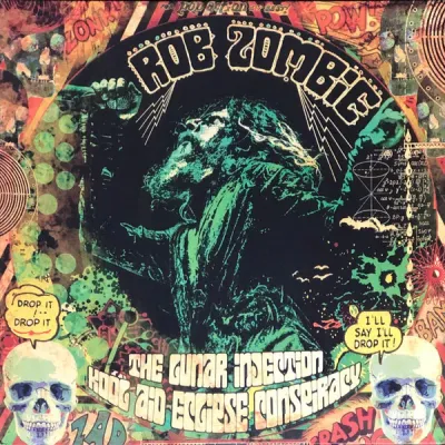 Rob Zombie ‎– The Lunar Injection Kool Aid Eclipse Conspiracy LP
