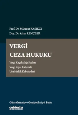 Vergi Ceza Hukuku 4. Baskı
