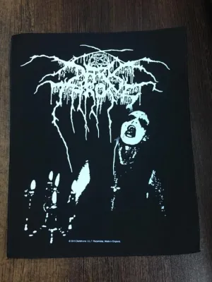 Darkthrone - Transylvanian Hunger Backpatch
