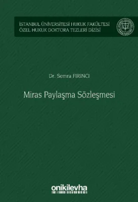 Miras Paylaşma Sözleşmesi
