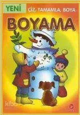 Yeni Çiz, Tamamla, Boya 6 - Turuncu