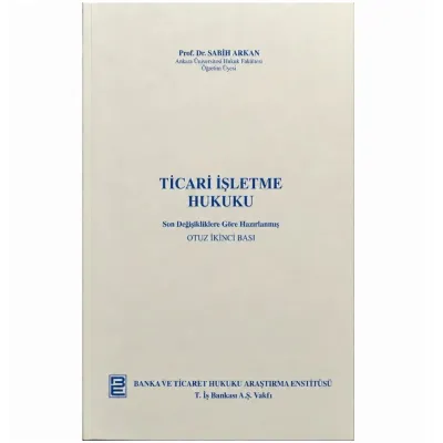 Ticari İşletme Hukuku