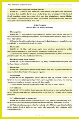 İdari Hakimlik Usul Mevzuatı Sertkan Erdurmaz