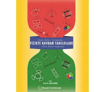 Fizikte Kavram Yanılgıları %15 indirimli Bilal Güneş