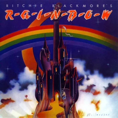 Rainbow ‎– Ritchie Blackmore's Rainbow CD