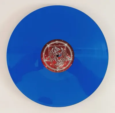 Worm – Necropalace (Limited Edition, Blue) LP