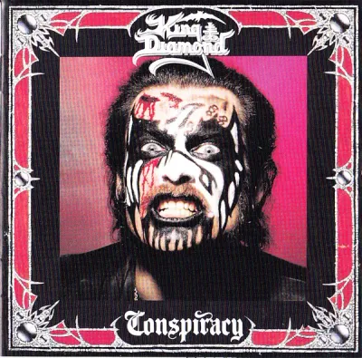 King Diamond ‎– Conspiracy