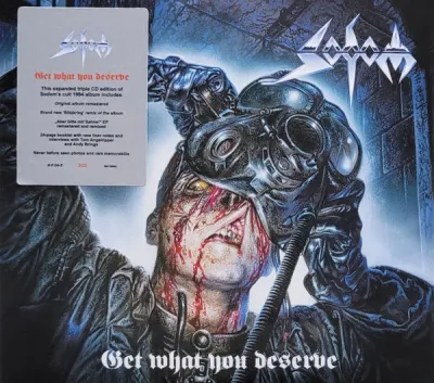 Sodom – Get What You Deserve (remastered Reissue 3CD)