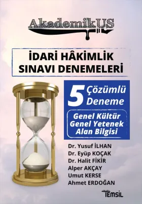 AkademikUS İdari Hakimlik Sınavı Denemeleri Çözümlü 5 Deneme Yusuf İlh AkademikUS İdari Hakimlik Sınavı Denemeleri Çözümlü 5 Deneme Yusuf İlh