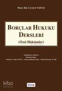 Borçlar Hukuku Dersleri