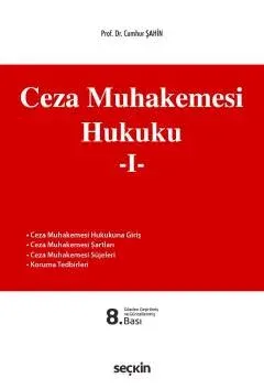 Ceza Muhakemesi Hukuku – 1