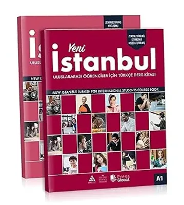 Yeni İstanbul - Uluslararası Öğrenciler İçin Türkçe Ders Kitabı Seti A1