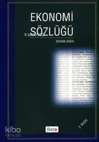 Ekonomi Sözlüğü
