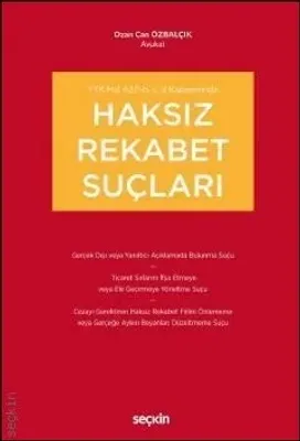 Haksız Rekabet Suçları