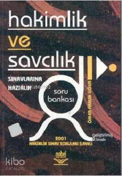 Hakimlik Savcılık ve Avukatlık Sınavlarına Hazırlık